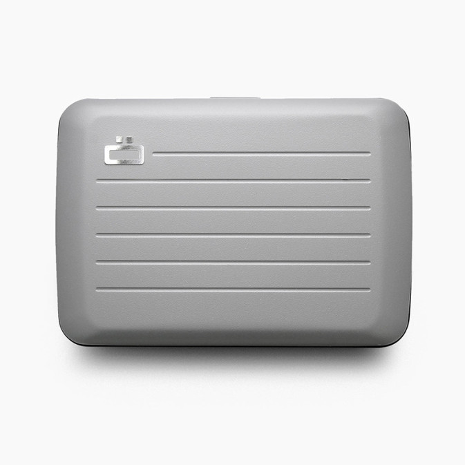 Ogon Stockholm V2 Card Holder Stone Grey