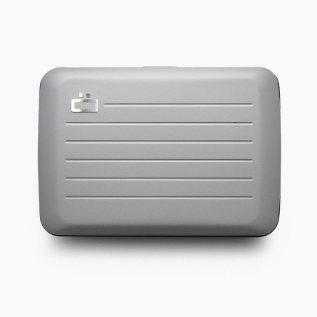 Ogon Stockholm V2 Card Holder Stone Grey