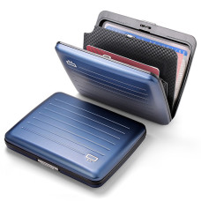 Ogon Smart Case Wallet V2 Large Navy Blue