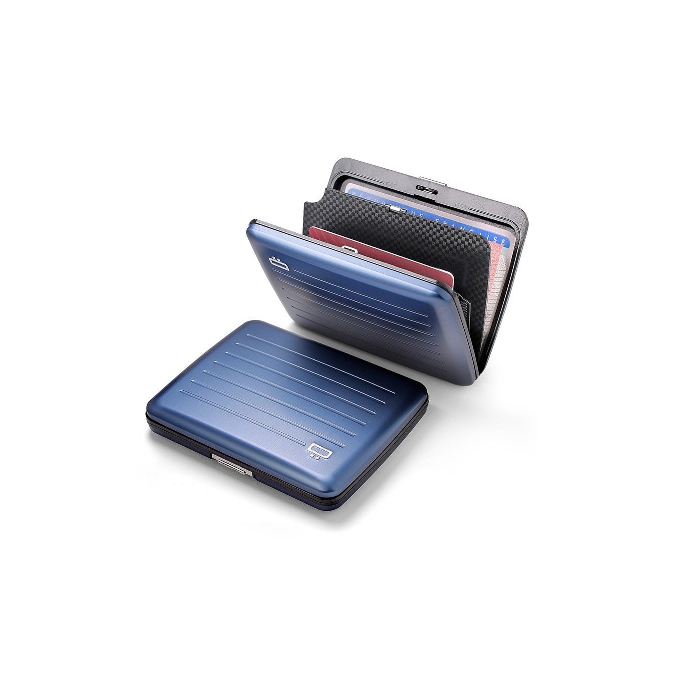 Ogon Smart Case Wallet V2 Large Navy Blue