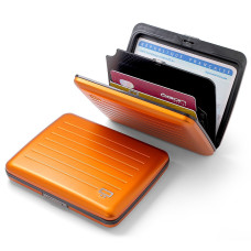 Ogon Smart Wallet Case V2 Large Orange