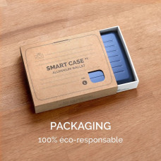 Ogon Smart Case Wallet V2 Large Silver