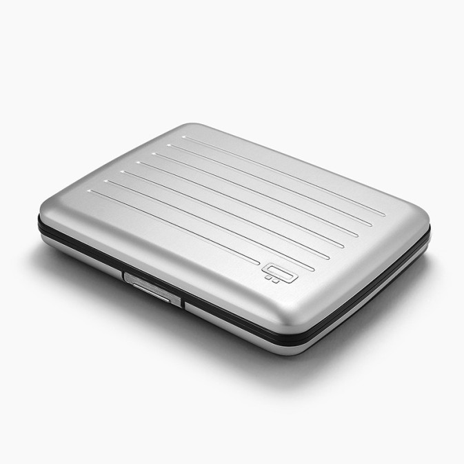 Ogon Smart Case Wallet V2 Large Silver
