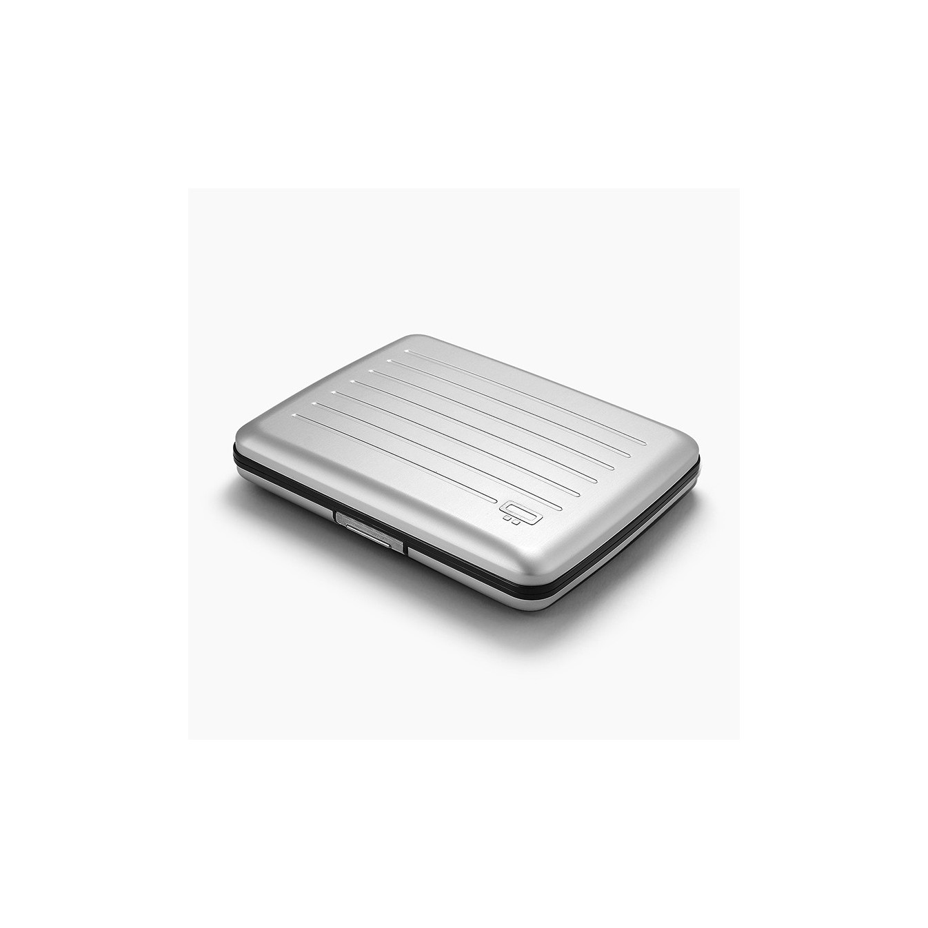 Ogon Smart Case Wallet V2 Large Silver