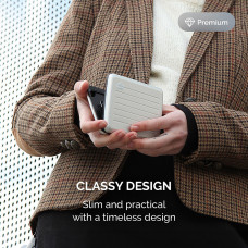 Ogon Smart Case Wallet V2 Large Silver