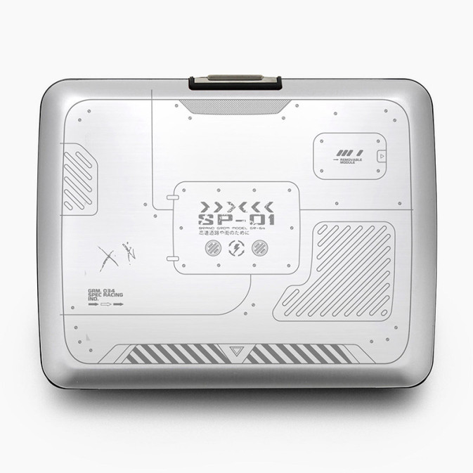 Ogon Portefeuille Smart Case V2 Large Space Case