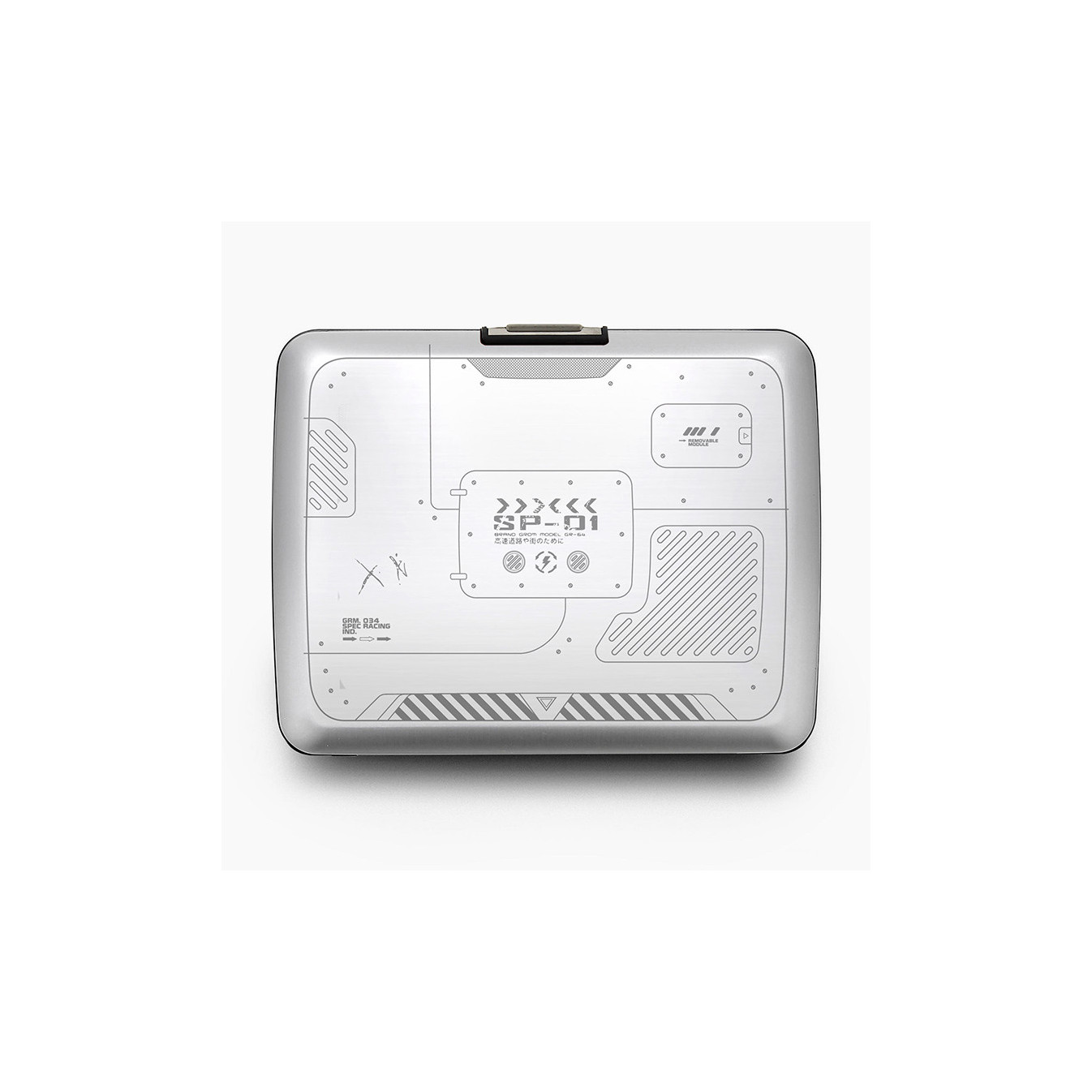 Ogon Portefeuille Smart Case V2 Large Space Case