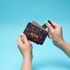 Easter Island Mini Wallet Card Holder Cabaia