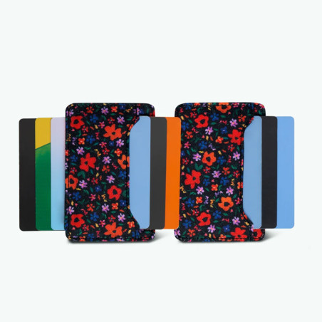 Easter Island Mini Wallet Card Holder Cabaia