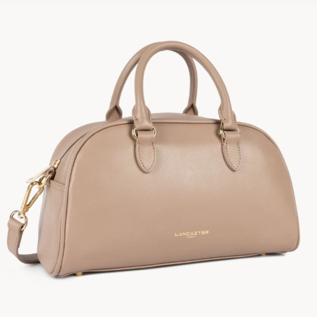 Lancaster Donna Bow Handbag 531-066 Galet: Get ready to make a sens...