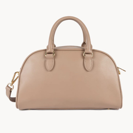 Lancaster Donna Bow Sac A Main 531-066 Galet dos