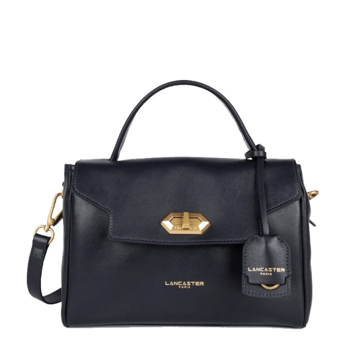 Lancaster Donna Grace Shoulder Bag 531-070 Navy Blue