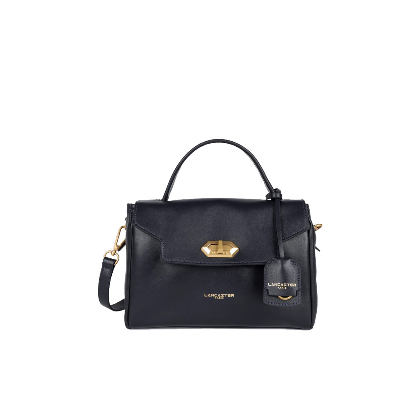 Lancaster Donna Grace Sac Porté Epaule 531-070 Bleu Foncé