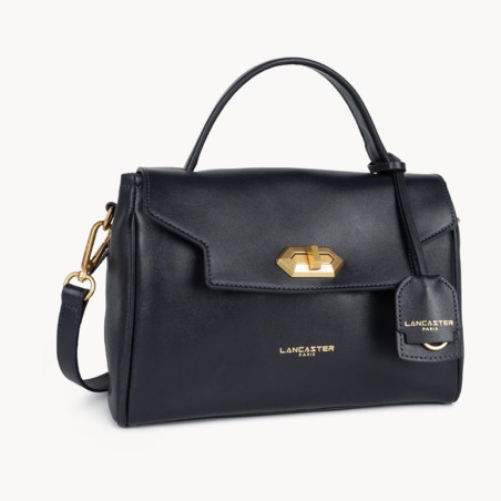 Lancaster Donna Grace Shoulder Bag 531-070 Navy Blue
