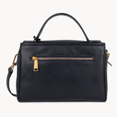 Lancaster Donna Grace Shoulder Bag 531-070 Navy Blue