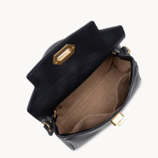 Lancaster Donna Grace Shoulder Bag 531-070 Navy Blue