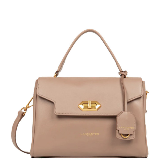 Lancaster Donna Grace Shoulder Bag 531-070 Galet