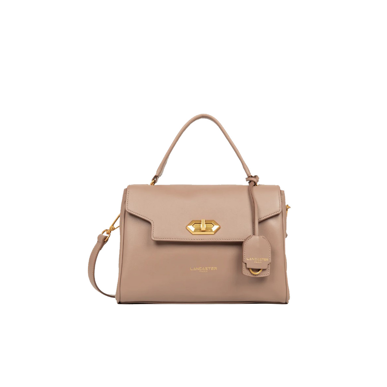 Lancaster Donna Grace Shoulder Bag 531-070 Galet