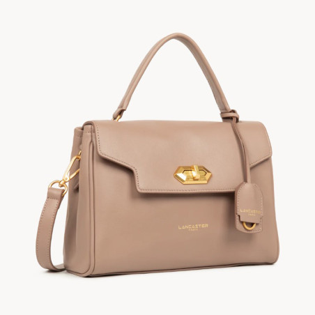 Lancaster Donna Grace Shoulder Bag 531-070 Galet