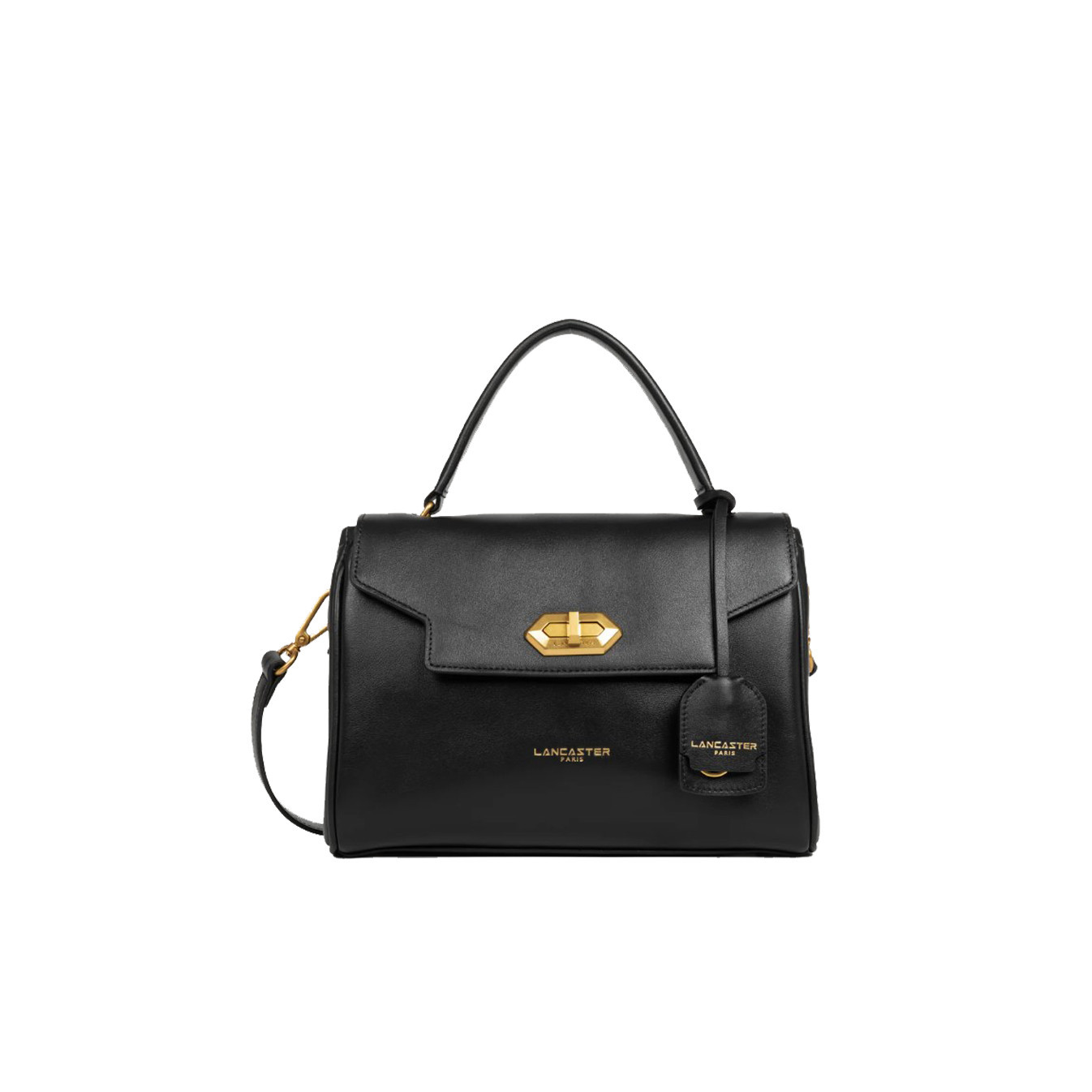Lancaster Donna Grace Sac Porté Epaule 531-070 Noir