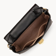 Lancaster Donna Grace Shoulder Bag 531-070 Black