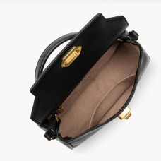Lancaster Donna Grace Sac A Main 531-073 Noir ouvert