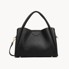 Lancaster Ida Double Sac Porté Epaule 470-84 Noir-In-Nude dos