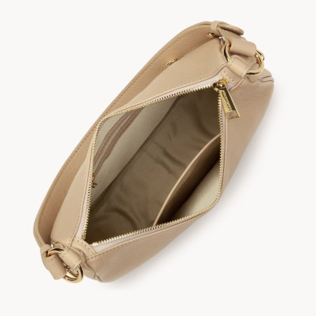 Lancaster Milano Aria Sac Besace 480-071 Dark Beige