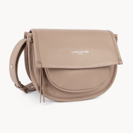 Lancaster Soft Selma Sac Porté Epaule 576-001 Galet côté