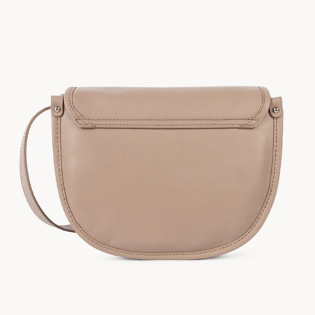 Lancaster Soft Selma Sac Porté Epaule 576-001 Galet dos
