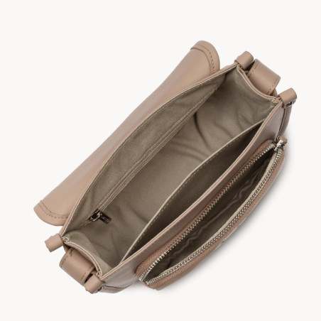 Lancaster Soft Selma Shoulder Bag 576-001 Galet
