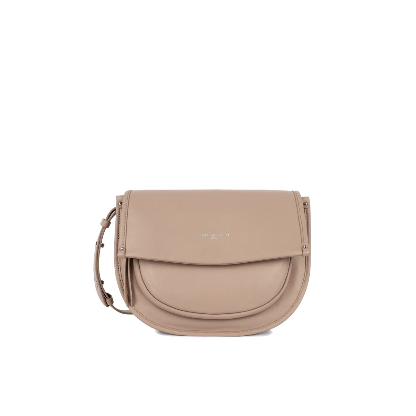 Lancaster Soft Selma Sac Porté Epaule 576-002 Galet