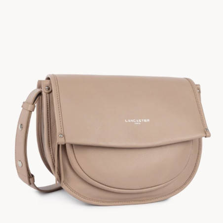 Lancaster Soft Selma Shoulder Bag 576-002 Galet