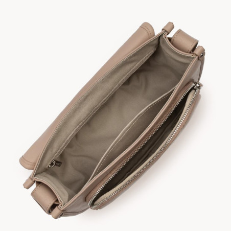 Lancaster Soft Selma Shoulder Bag 576-002 Galet