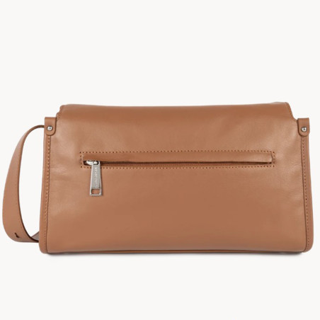 Lancaster Soft Selma Baguette Bag 576-003 Camel