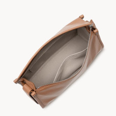 Lancaster Soft Selma Sac Baguette 576-003 Camel ouvert