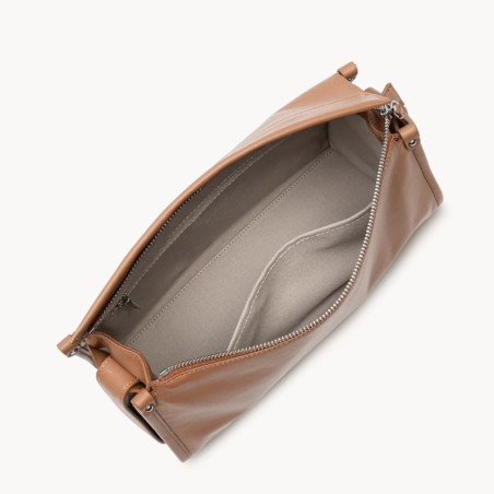 Lancaster Soft Selma Baguette Bag 576-003 Camel