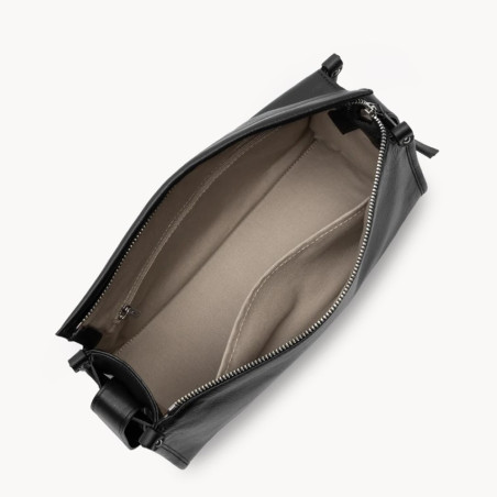 Lancaster Soft Selma Baguette Bag 576-003 Black