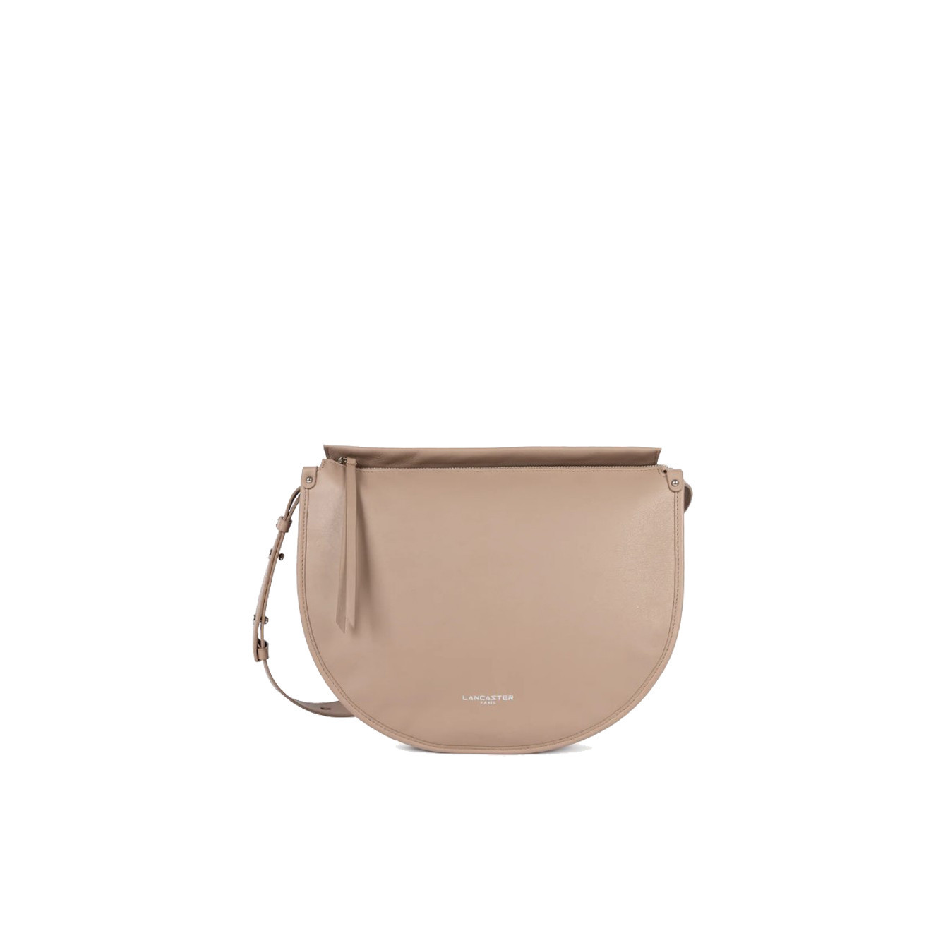 Lancaster Soft Selma Crossbody Bag 576-004 Galet