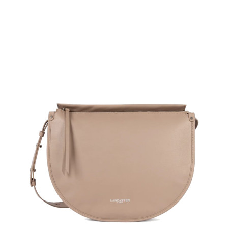 Lancaster Soft Selma Crossbody Bag 576-004 Galet