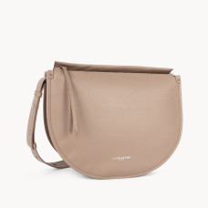 Lancaster Soft Selma Crossbody Bag 576-004 Galet