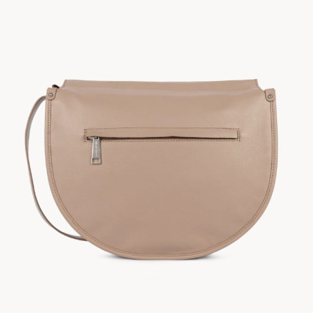 Lancaster Soft Selma Crossbody Bag 576-004 Galet