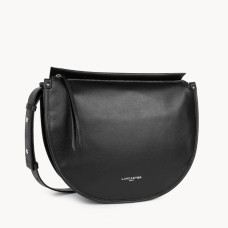 Lancaster Soft Selma Sac Porté Travers 576-004 Noir côté
