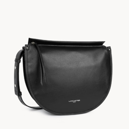 Lancaster Soft Selma Crossbody Bag 576-004 Black