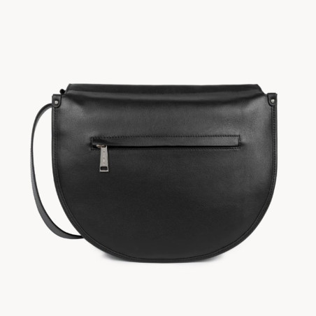 Lancaster Soft Selma Crossbody Bag 576-004 Black