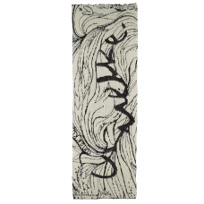 Anekke Soft Scarf Black And White: A true cocoon of softness!