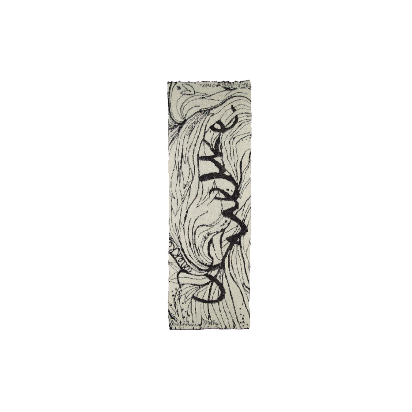 Anekke Soft Scarf Black And White: A true cocoon of softness!