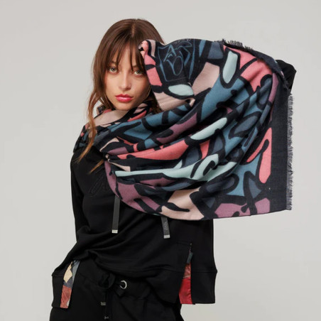 Anekke Multi Logo Scarf