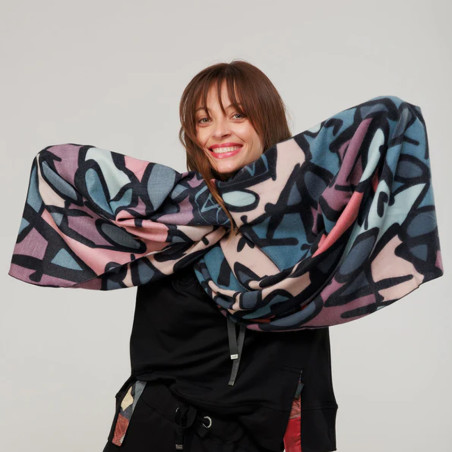 Anekke Multi Logo Scarf