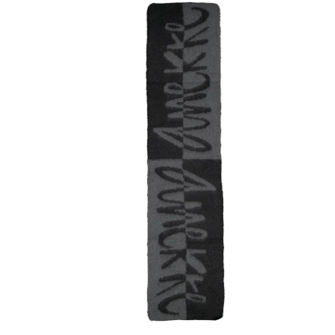 Anekke Logomanie Scarf Black